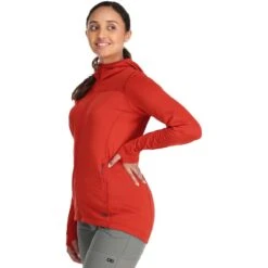 Outdoor Research Vigor Full Zip Hooded Jacket - Women's 16 Outdoor Research Vigor Full Zip Hooded Jacket - Women's -Chic Clothing Store CRA D6