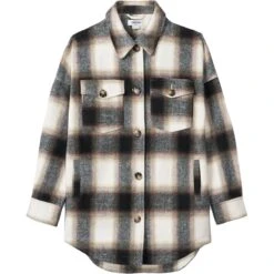 Monik Long Button Over Shirt - Women's