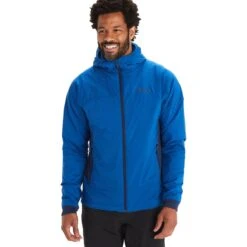Marmot Novus LT Hybrid Hooded Jacket - Men's -Chic Clothing Store DAAZARNA