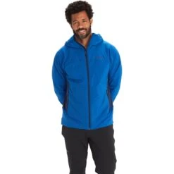 Marmot Novus LT Hybrid Hooded Jacket - Men's -Chic Clothing Store DAAZARNA D6