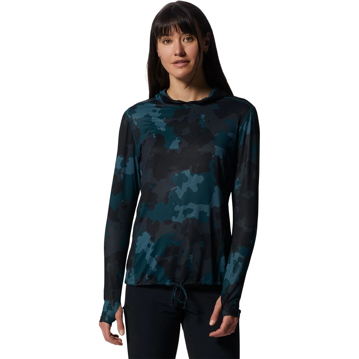 Mountain Hardwear Crater Lake Long-Sleeve Hoodie - Women's 5 Mountain Hardwear Crater Lake Long-Sleeve Hoodie - Women's - Image 3