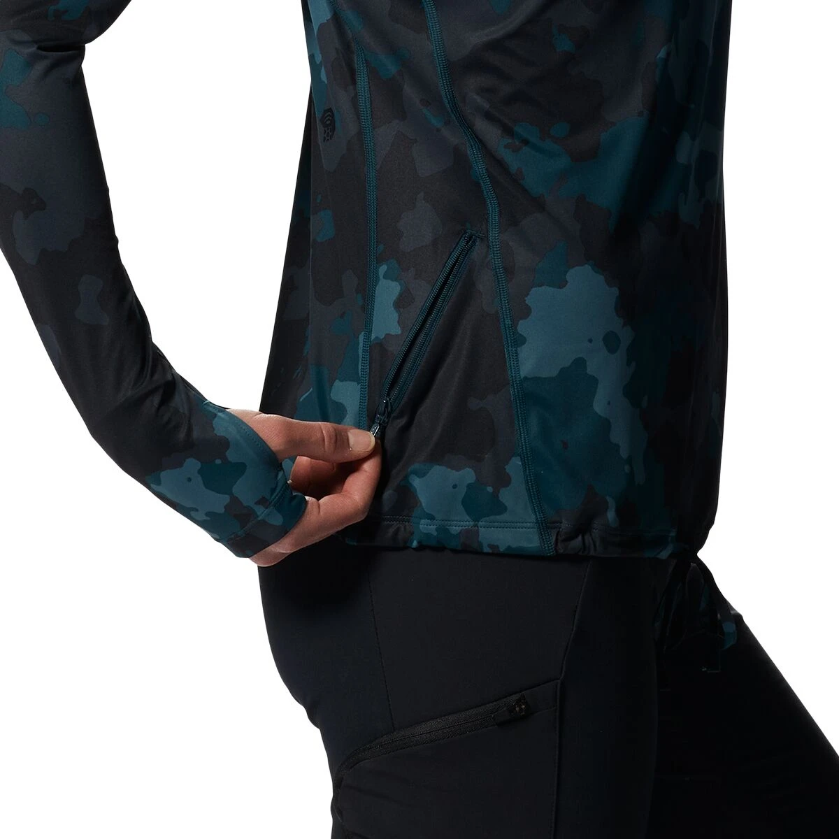 Mountain Hardwear Crater Lake Long-Sleeve Hoodie - Women's 9 Mountain Hardwear Crater Lake Long-Sleeve Hoodie - Women's - Image 7