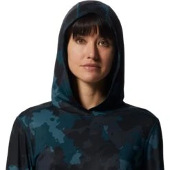 Mountain Hardwear Crater Lake Long-Sleeve Hoodie - Women's 14 Mountain Hardwear Crater Lake Long-Sleeve Hoodie - Women's -Chic Clothing Store DAMAPICA D6