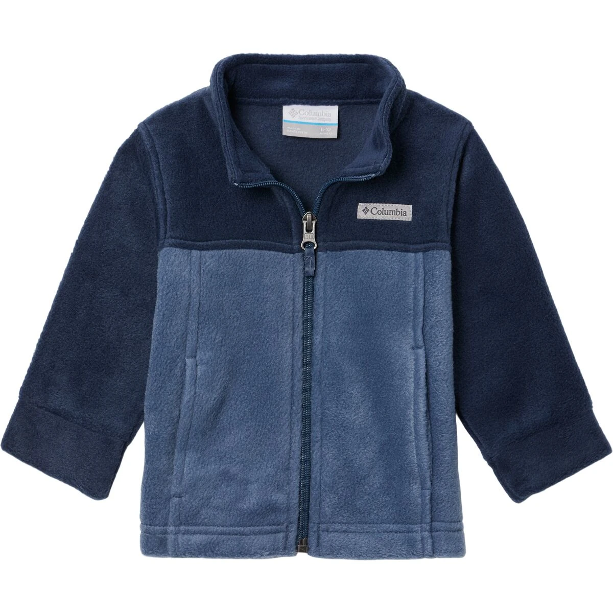 Columbia Steens Mountain II Fleece Jacket - Toddler Boys' 4 Columbia Steens Mountain II Fleece Jacket - Toddler Boys' - Image 2