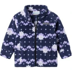 Columbia Benton Springs II Printed Fleece Jacket - Toddler Girls' -Chic Clothing Store DANODADO