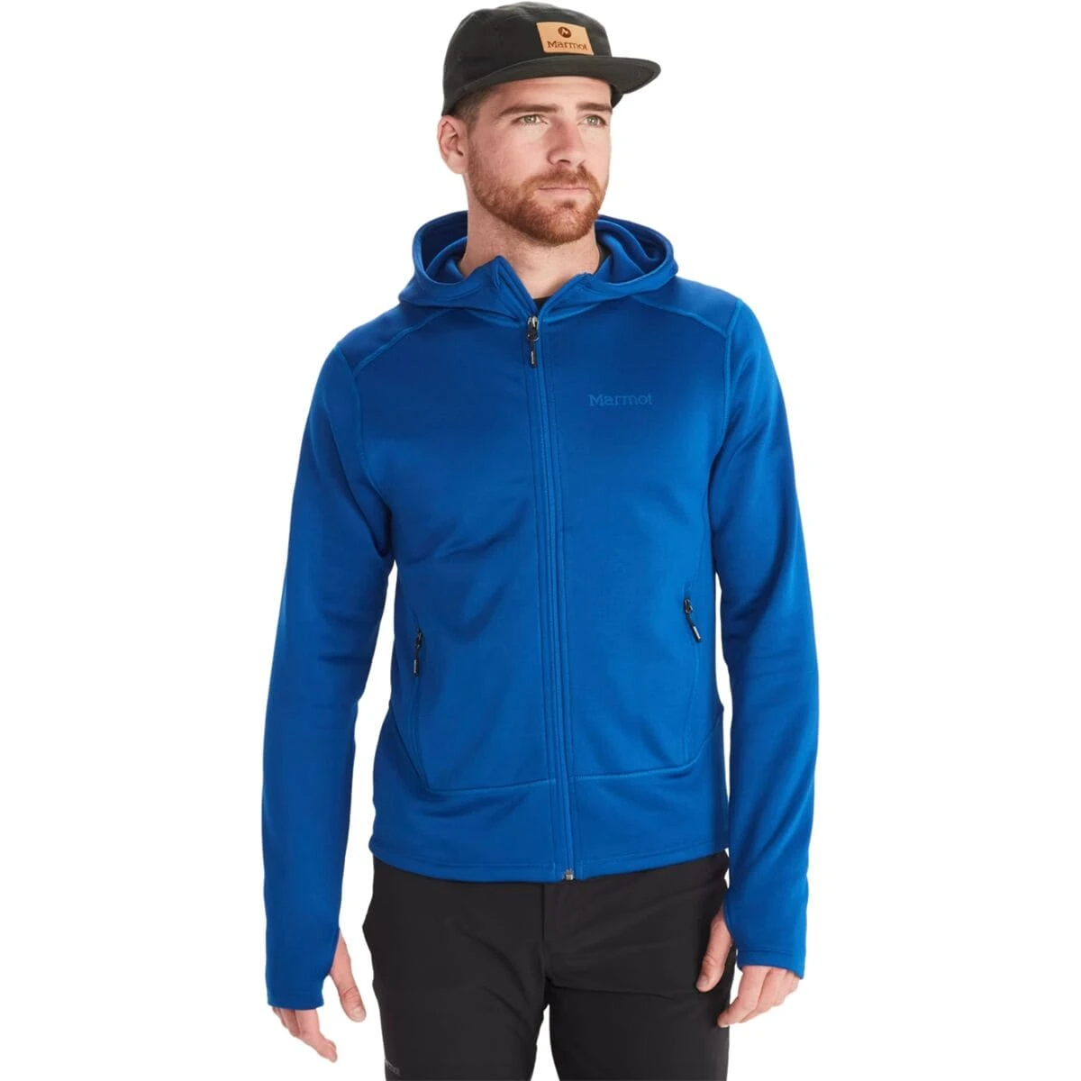 Marmot Olden Polartec Hooded Fleece Jacket - Men's 7 Marmot Olden Polartec Hooded Fleece Jacket - Men's - Image 5