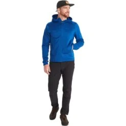 Marmot Olden Polartec Hooded Fleece Jacket - Men's 10 Marmot Olden Polartec Hooded Fleece Jacket - Men's -Chic Clothing Store DARAZU D2