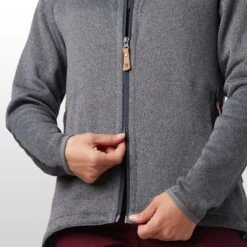 Fjallraven Ovik Fleece Hooded Jacket - Women's -Chic Clothing Store DARGRE D9