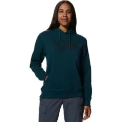 Mountain Hardwear Logo Pullover Hoodie - Women's 10 Mountain Hardwear Logo Pullover Hoodie - Women's -Chic Clothing Store DARMAR 1