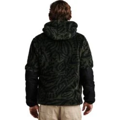 Highland Sidetrack Fleece Hoodie - Men's -Chic Clothing Store DARMIL D1
