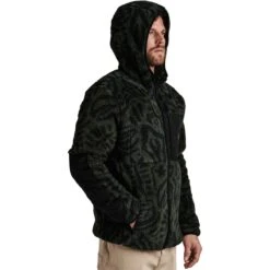 Highland Sidetrack Fleece Hoodie - Men's -Chic Clothing Store DARMIL D3