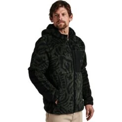 Highland Sidetrack Fleece Hoodie - Men's -Chic Clothing Store DARMIL D4