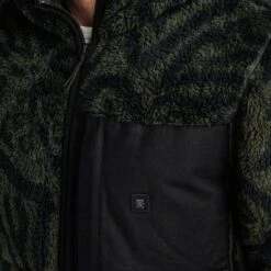 Highland Sidetrack Fleece Hoodie - Men's -Chic Clothing Store DARMIL D5