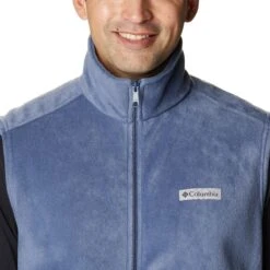 Columbia Steens Mountain Fleece Vest - Men's -Chic Clothing Store DARMOU D2