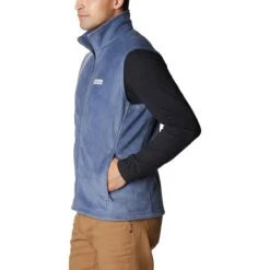 Columbia Steens Mountain Fleece Vest - Men's -Chic Clothing Store DARMOU D5