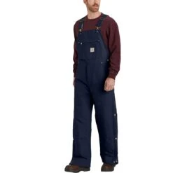 Carhartt Firm Duck Insulated Bib Overall - Men's -Chic Clothing Store DARNAV 2
