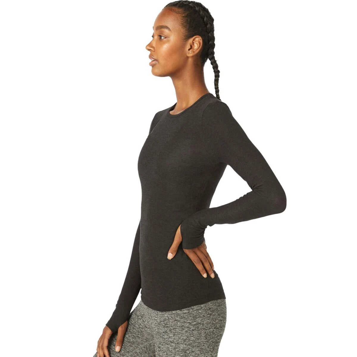 Beyond Yoga Classic Crew Pullover Sweatshirt - Women's 4 Beyond Yoga Classic Crew Pullover Sweatshirt - Women's - Image 2