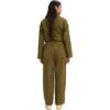 Baggy Surplus Jumpsuit - Women's -Chic Clothing Store DAROLI D1