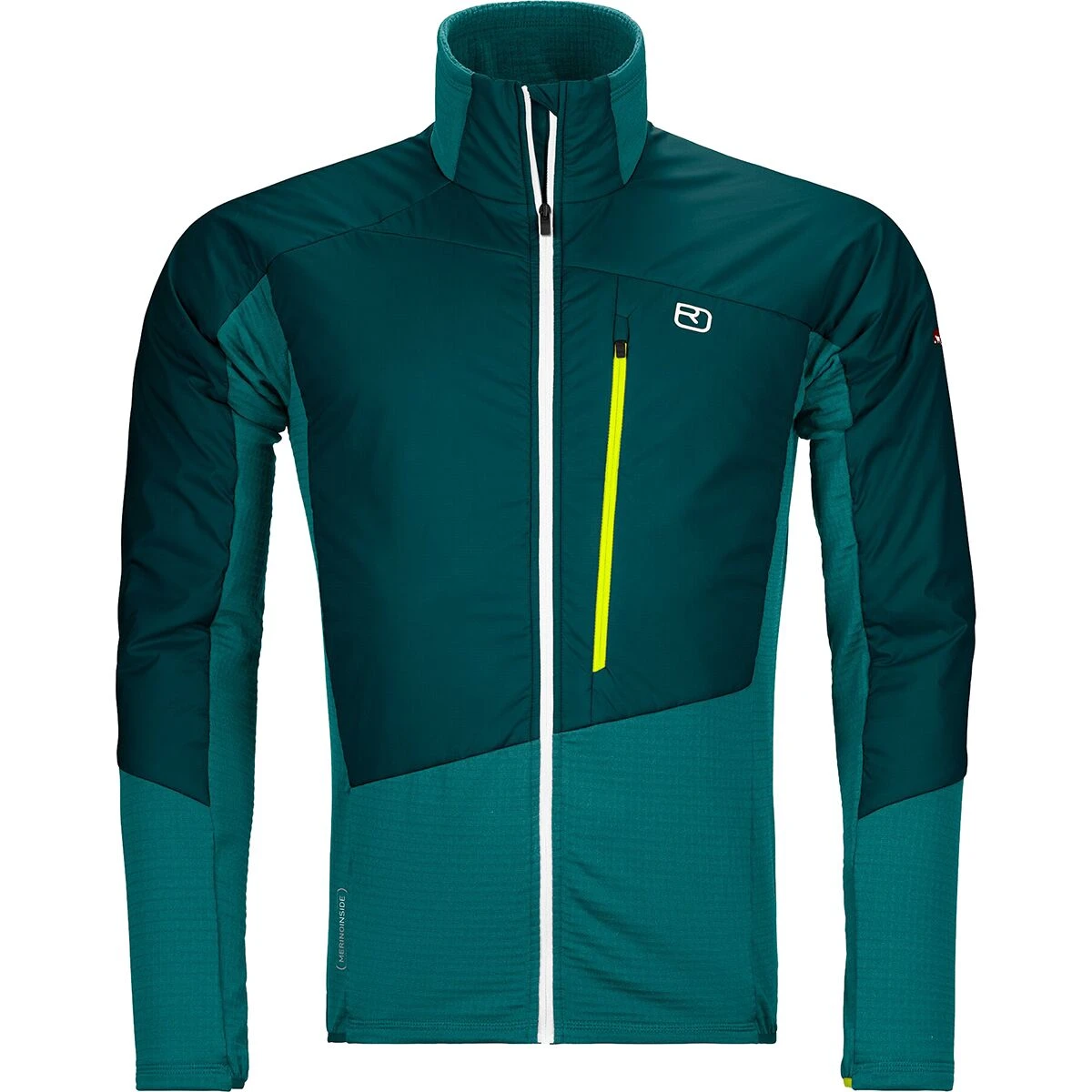 Ortovox Westalpen Swisswool Hybrid Jacket - Men's 4 Ortovox Westalpen Swisswool Hybrid Jacket - Men's - Image 2