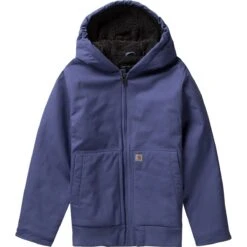 Carhartt Canvas Insulated Active Jacket - Girls'