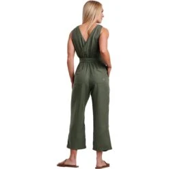 KUHL Fresco Jumpsuit - Women's 8 KUHL Fresco Jumpsuit - Women's -Chic Clothing Store DARSAG D1