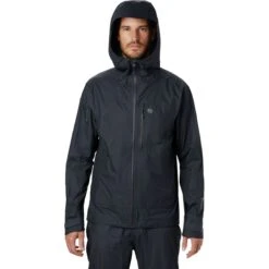 Mountain Hardwear Exposure/2 GORE-TEX Paclite Plus Jacket - Men's -Chic Clothing Store DARSTO 1