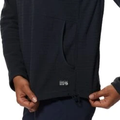 Mountain Hardwear Summit Grid 1/2-Zip Hoodie - Women's 10 Mountain Hardwear Summit Grid 1/2-Zip Hoodie - Women's -Chic Clothing Store DARSTO D2