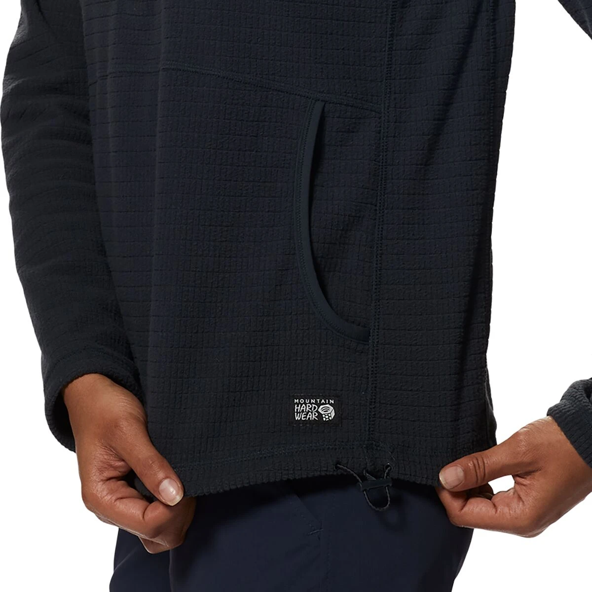 Mountain Hardwear Summit Grid 1/2-Zip Hoodie - Women's 6 Mountain Hardwear Summit Grid 1/2-Zip Hoodie - Women's - Image 4