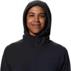 Mountain Hardwear Summit Grid 1/2-Zip Hoodie - Women's 8 Mountain Hardwear Summit Grid 1/2-Zip Hoodie - Women's -Chic Clothing Store DARSTO D3