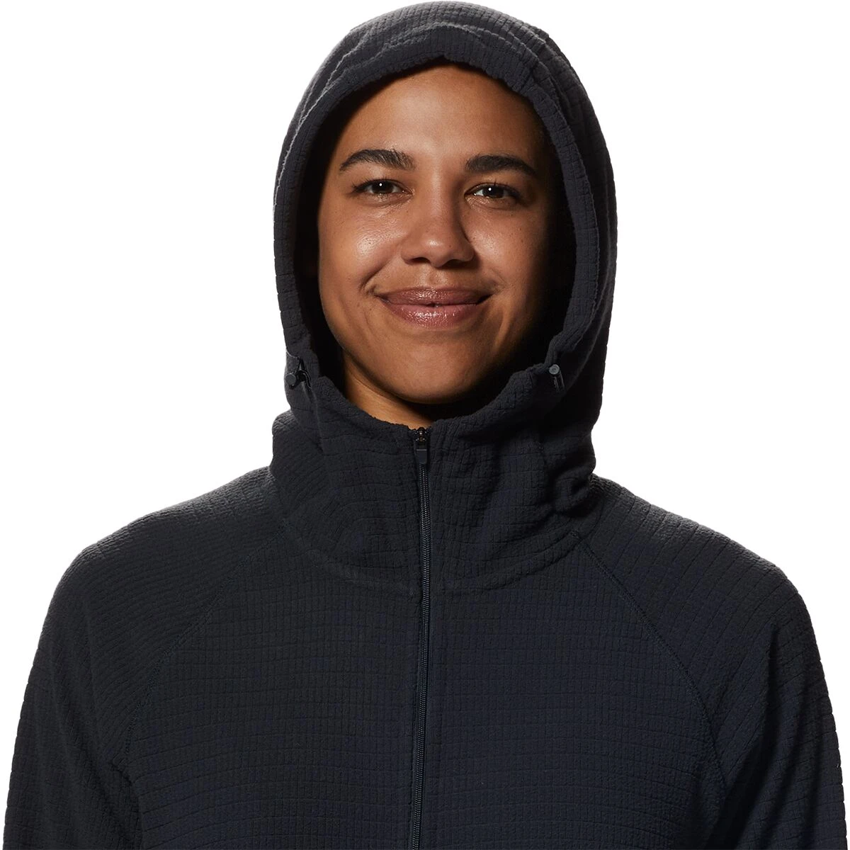 Mountain Hardwear Summit Grid 1/2-Zip Hoodie - Women's 4 Mountain Hardwear Summit Grid 1/2-Zip Hoodie - Women's - Image 2