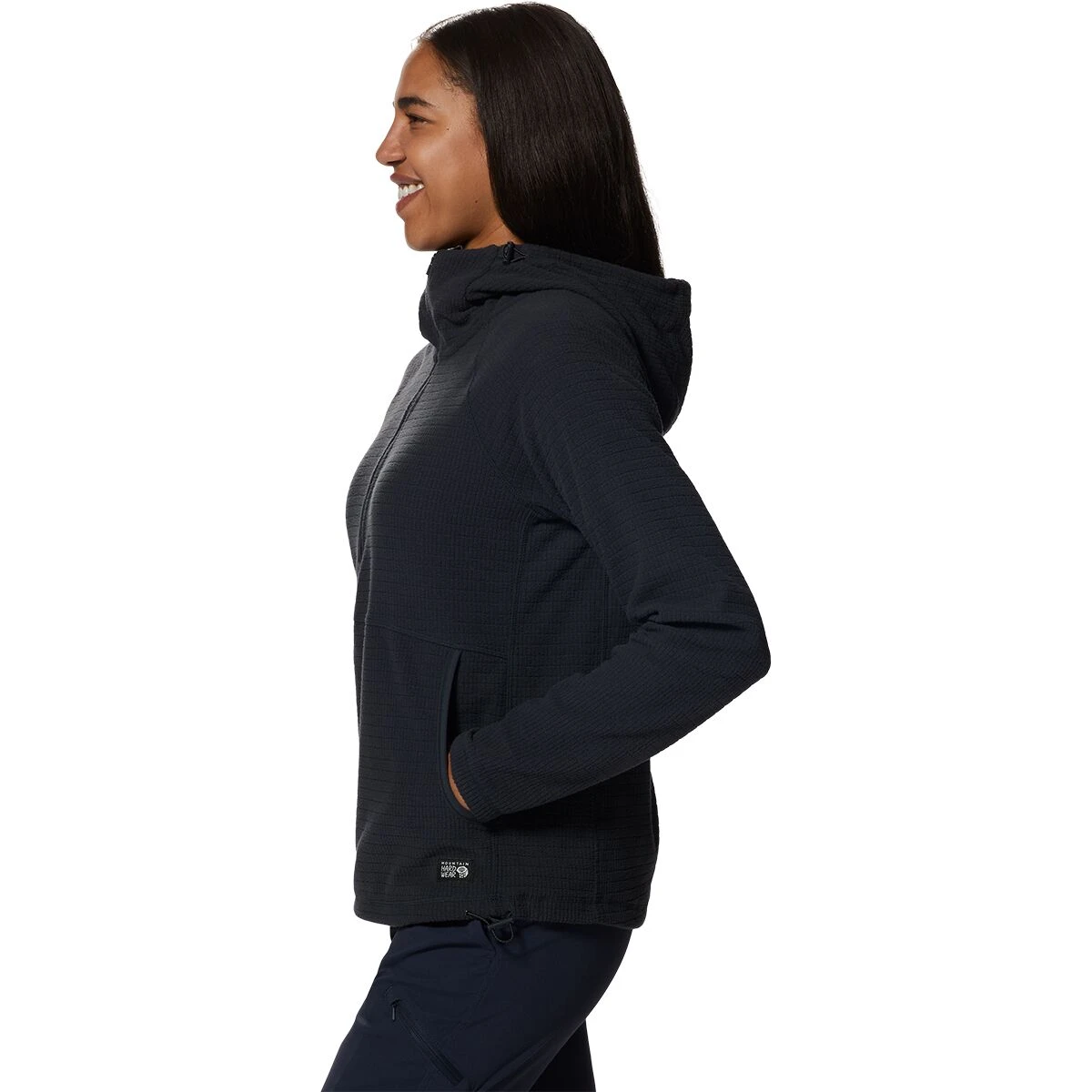 Mountain Hardwear Summit Grid 1/2-Zip Hoodie - Women's 5 Mountain Hardwear Summit Grid 1/2-Zip Hoodie - Women's - Image 3
