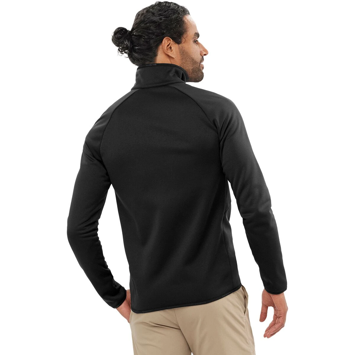 Salomon Essential Warm 1/2-Zip Mid Top - Men's 6 Salomon Essential Warm 1/2-Zip Mid Top - Men's - Image 4