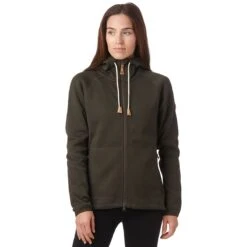 Fjallraven Ovik Fleece Hooded Jacket - Women's -Chic Clothing Store DEEFOR