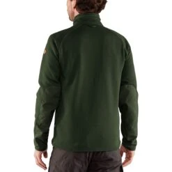 Fjallraven Ovik Fleece Zip Sweater - Men's -Chic Clothing Store DEEFOR D2
