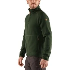 Fjallraven Ovik Fleece Zip Sweater - Men's -Chic Clothing Store DEEFOR D3