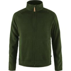 Fjallraven Ovik Fleece Zip Sweater - Men's -Chic Clothing Store DEEFOR D5