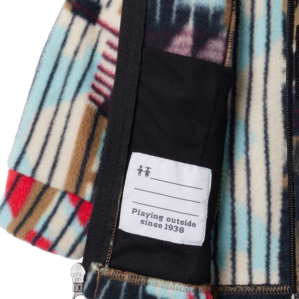 Columbia Zing III Fleece Jacket - Toddler Boys' 5 Columbia Zing III Fleece Jacket - Toddler Boys' - Image 3