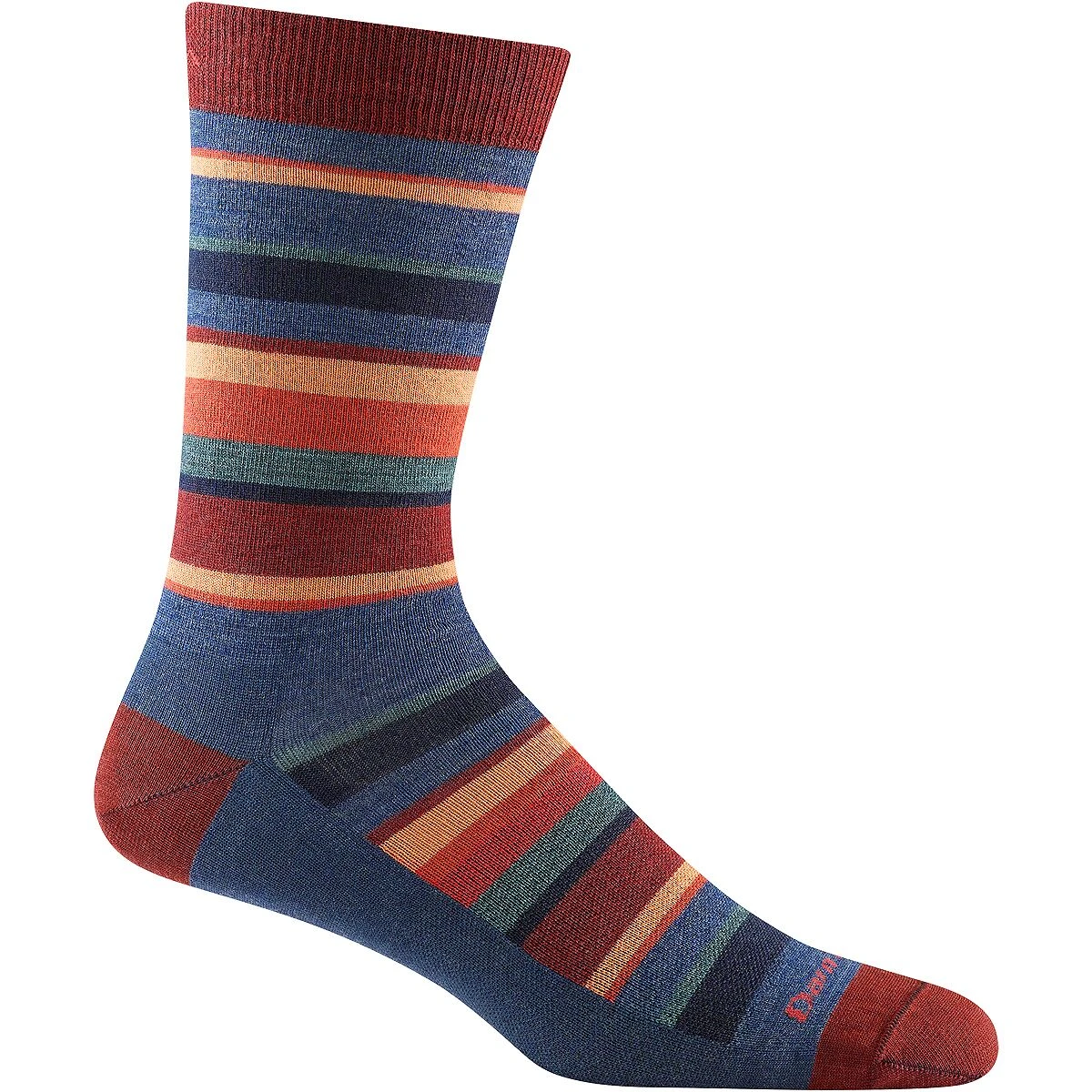 Darn Tough Druid Lightweight Lifestyle Crew Sock 4 Darn Tough Druid Lightweight Lifestyle Crew Sock - Image 2