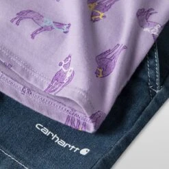 Carhartt Horse Print SS T-Shirt & Denim Short Set - Toddler Girls' 11 Carhartt Horse Print SS T-Shirt & Denim Short Set - Toddler Girls' -Chic Clothing Store DENMEDWAS D1