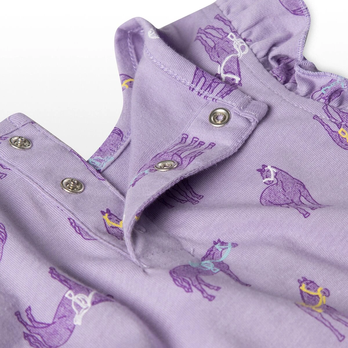 Carhartt Horse Print SS T-Shirt & Denim Short Set - Toddler Girls' 4 Carhartt Horse Print SS T-Shirt & Denim Short Set - Toddler Girls' - Image 2