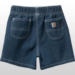 Carhartt Horse Print SS T-Shirt & Denim Short Set - Toddler Girls'