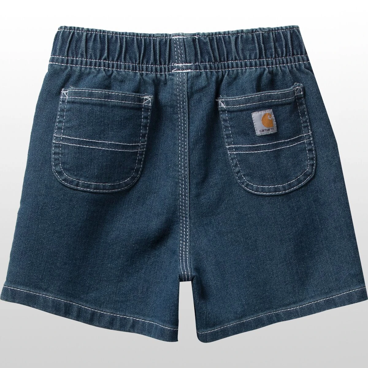 Carhartt Horse Print SS T-Shirt & Denim Short Set - Toddler Girls' 3 Carhartt Horse Print SS T-Shirt & Denim Short Set - Toddler Girls'