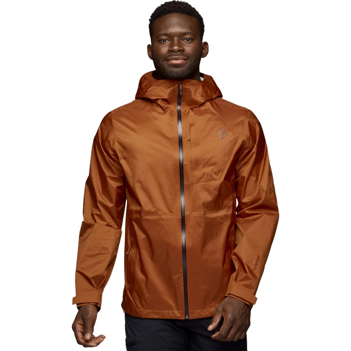 Black Diamond Treeline Rain Shell Jacket - Men's 8 Black Diamond Treeline Rain Shell Jacket - Men's - Image 6