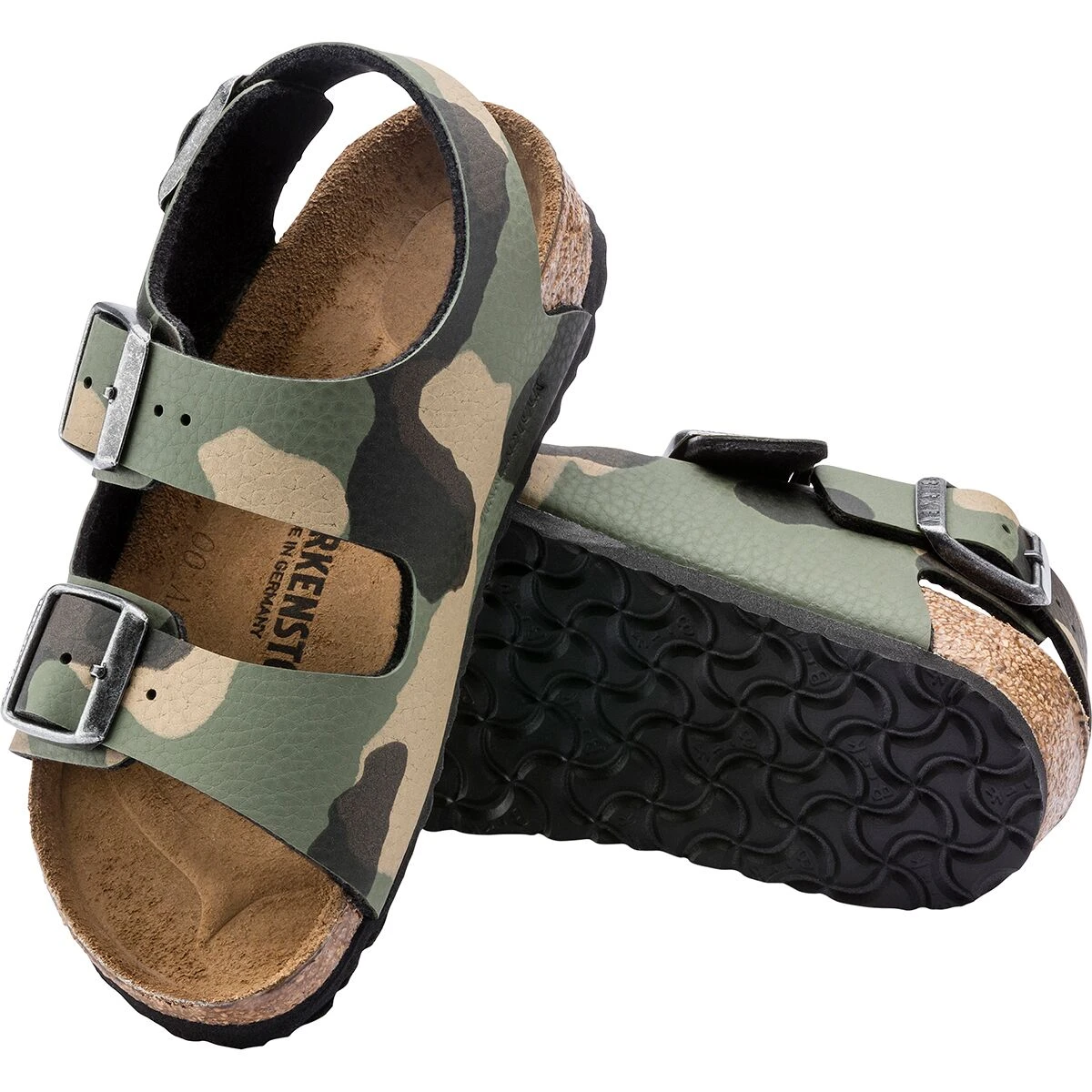 Birkenstock Milano Sandal - Kids' 4 Birkenstock Milano Sandal - Kids' - Image 2