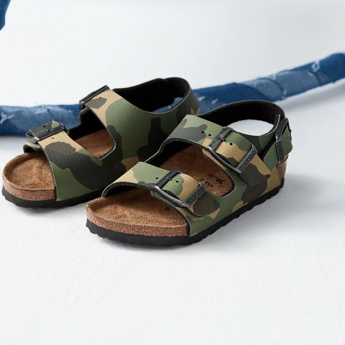 Birkenstock Milano Sandal - Kids' 9 Birkenstock Milano Sandal - Kids' - Image 7