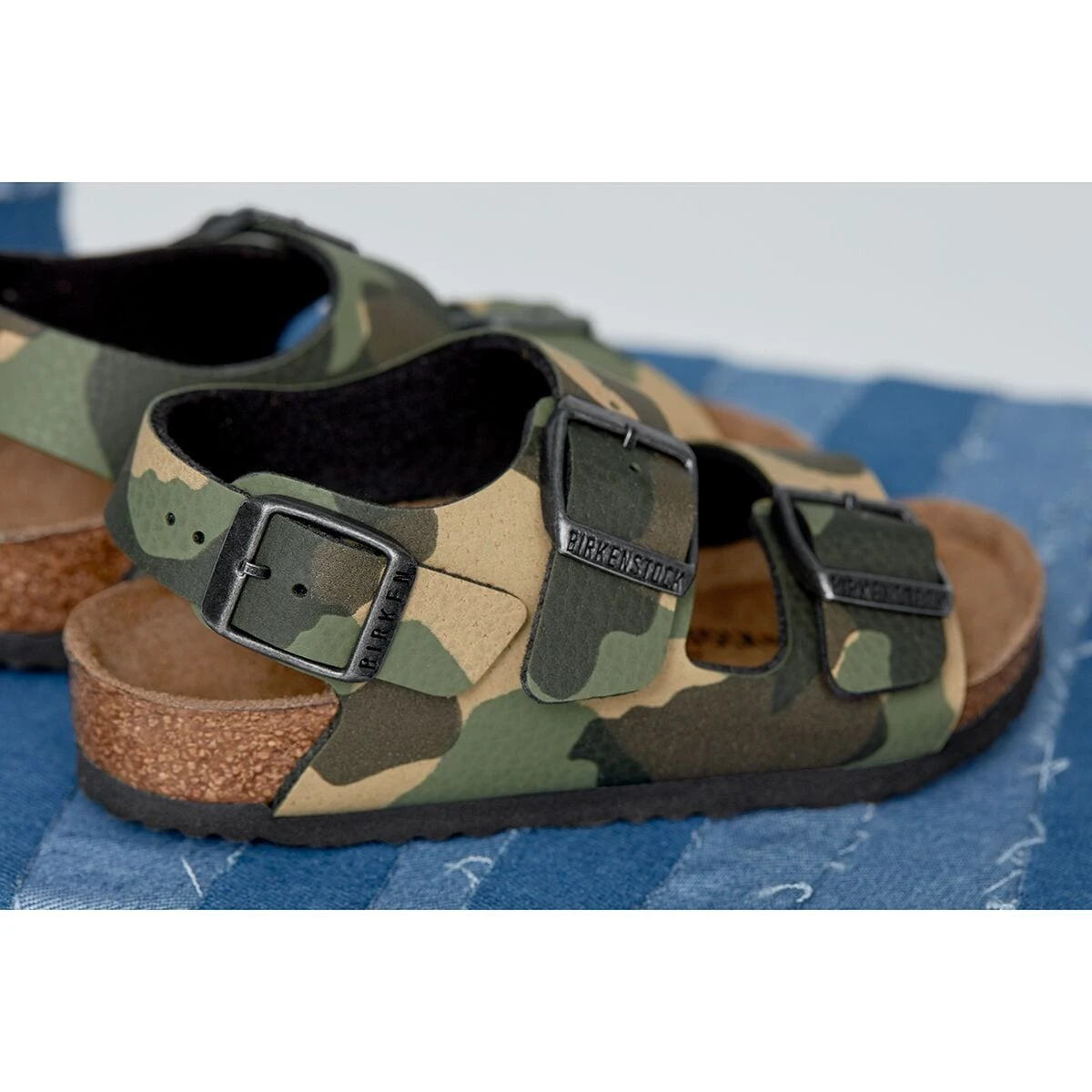 Birkenstock Milano Sandal - Kids' 8 Birkenstock Milano Sandal - Kids' - Image 6