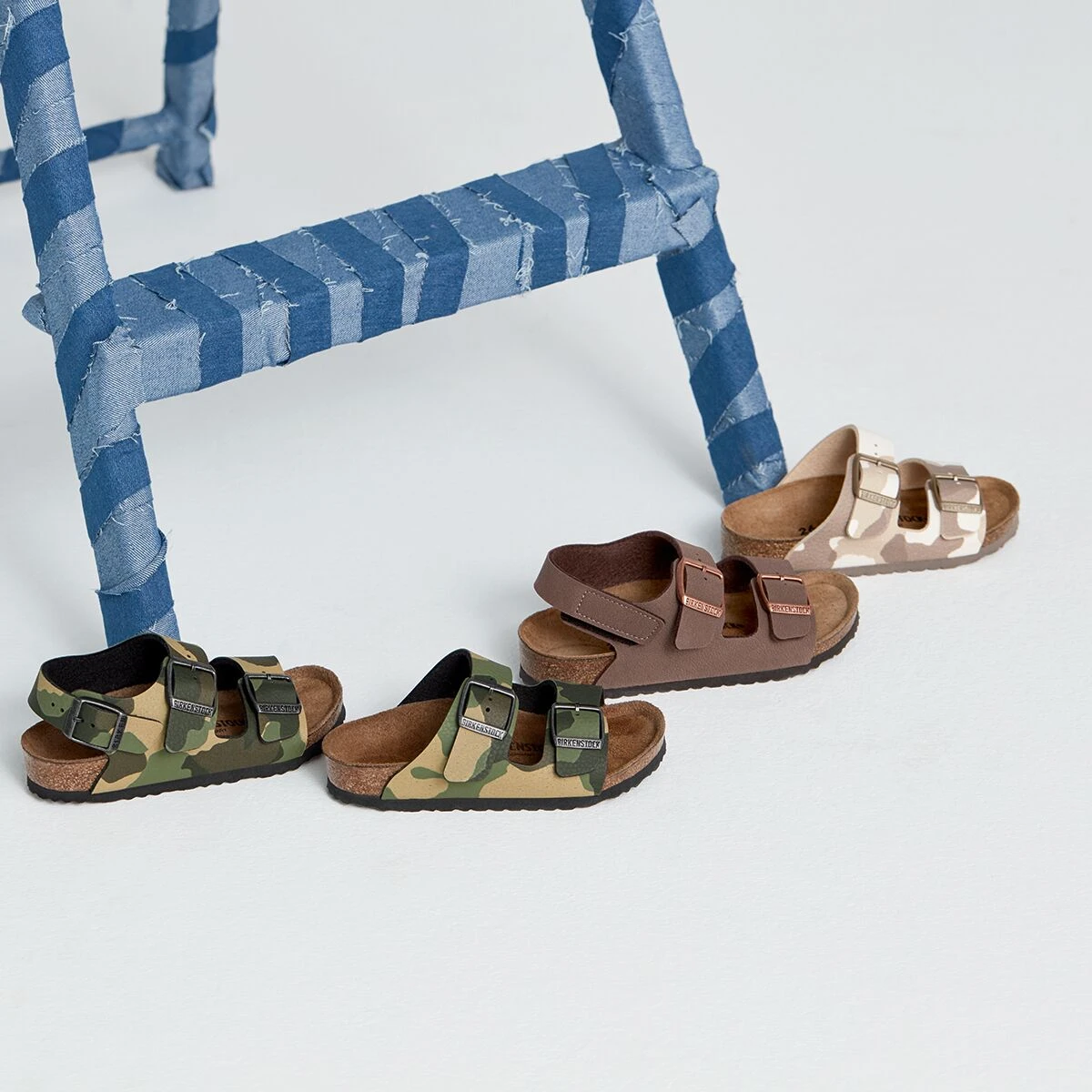 Birkenstock Milano Sandal - Kids' 11 Birkenstock Milano Sandal - Kids' - Image 9