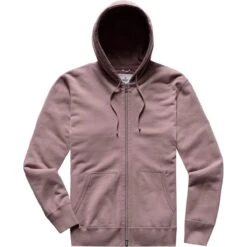 Midweight Terry Full-Zip Hoodie - Men's 15 Midweight Terry Full-Zip Hoodie - Men's -Chic Clothing Store DESROS D2 1