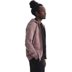 Midweight Terry Full-Zip Hoodie - Men's