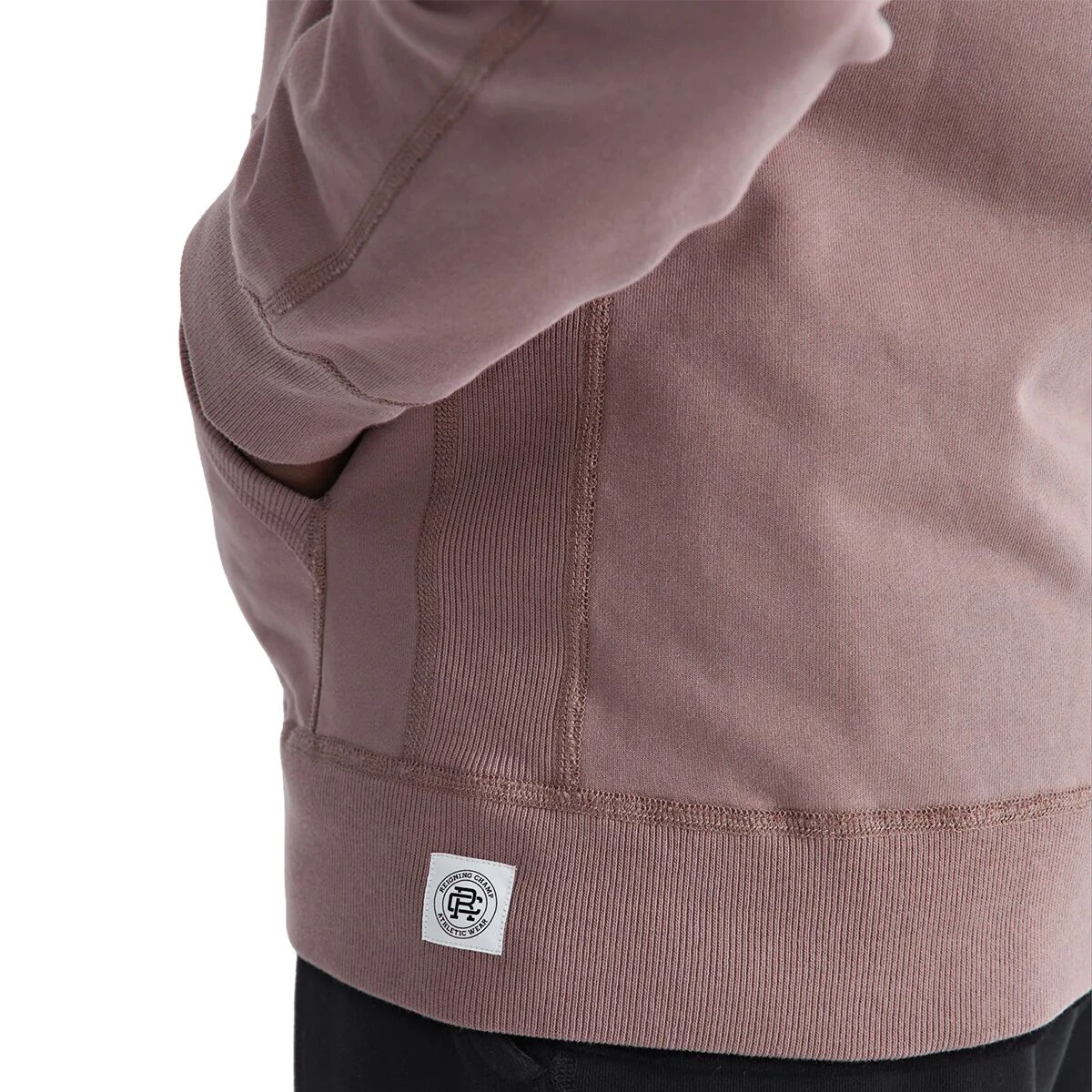 Midweight Terry Full-Zip Hoodie - Men's 6 Midweight Terry Full-Zip Hoodie - Men's - Image 4